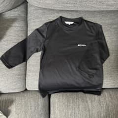 Kaepa 長袖Tシャツ ブラック Sサイズ　７分丈のサムネイル