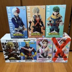 【未開封】僕のヒーローアカデミア フィギュア まとめ売り 17体セット 未開封品』僕のヒーローアカデミア 6体まとめ売り - メルカリ
