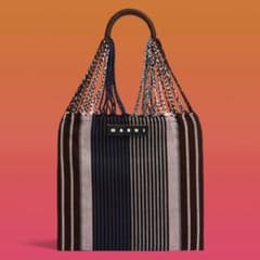 MARNI MARKET ハンモックトートバッグのサムネイル