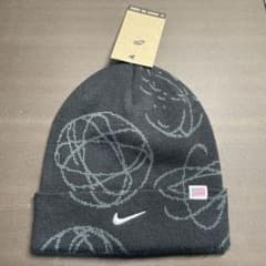 新品】 NIKE ナイキ ブレイキンビーニー USA ブラック・完売品のサムネイル