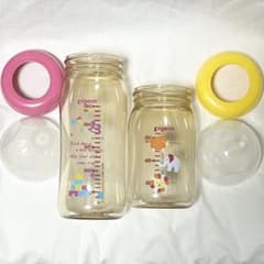 哺乳瓶　ピジョン　母乳実感 240ml 160mlのサムネイル