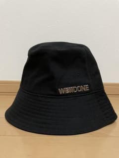 we11done ウェルダン バケットハットのサムネイル