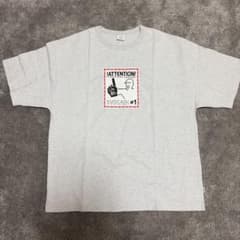 KEBOZ Tシャツ グレーのサムネイル