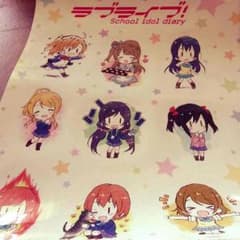 ラブライブ！シールのサムネイル