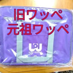 旧ワッぺスクバWORLDPegasusワールドペガサススクールバッグ紫色