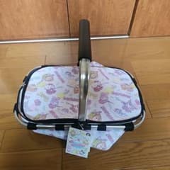 サンリオキャラクターズ　スプラッシュパーティ　ひんやりバスケット