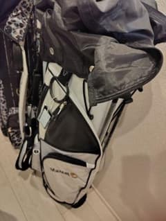 急ぎ‼️】Maxcat 折りたたみ式キャディバッグ ホワイト・ブラック 新品 