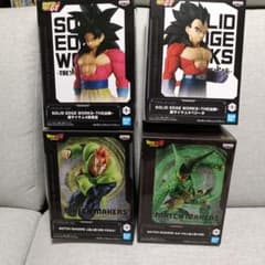 ドラゴンボール フィギュア 4体セットのサムネイル