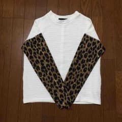 バイカラー カットソーのサムネイル