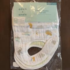 【新品未使用】 aden + anais スナップビブのサムネイル