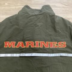 USA製 USMC アメリカ海兵隊 Marine ナイロンジャケット