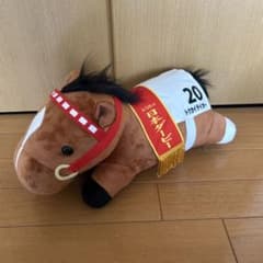 人気馬】トウカイテイオーぬいぐるみ - メルカリ