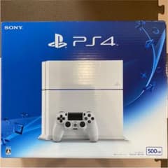PlayStation®4 グレイシャー・ホワイト 500GB CUH-120…のサムネイル