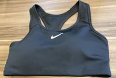 Nike DRI-FIT ブラック スポーツブラ Sのサムネイル