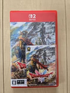 ドラゴンクエストI & II Switch2版 特典カード付 - メルカリ