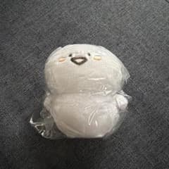 문구와 함께 봉제 인형 마스코트 2입니다 문구 B