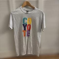 LOADED COYOTE プリントTシャツ グレー Sのサムネイル