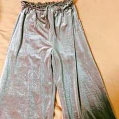 WEGO ピンクベロアパンツのサムネイル