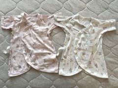 Disney Baby コンビ肌着 2枚セット 60サイズのサムネイル