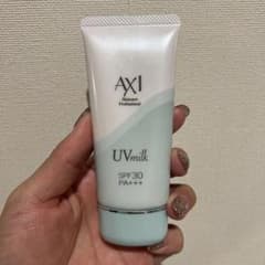 AXI ホワイトUVベール　日焼け止めのサムネイル