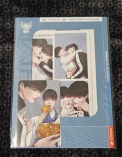 韓国BL 鬼夜曲 4カットフィルムパッケージ チームレジン トレカ