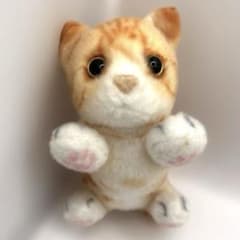 REAL ANIMAL リアルアニマル 猫くつろぎマスコットBC ぬいぐるみ