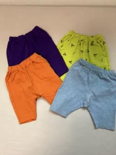 パンツセット　サイズ80 保育園着のサムネイル