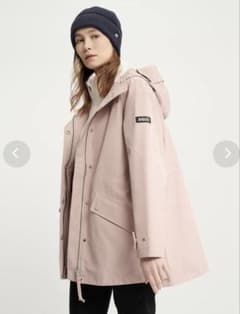 美品　エーグル　ゴアテックス フーデッドジャケット （ピンク）のサムネイル