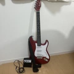 SELDER 赤 エレキギター初心者セット - メルカリ