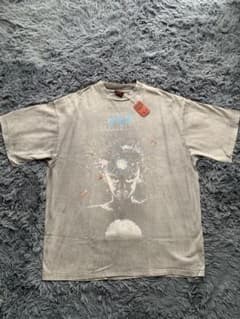 AKIRA GINSENG STRIP Tシャツ グレー M m78611543293_1.jpg?1785225322