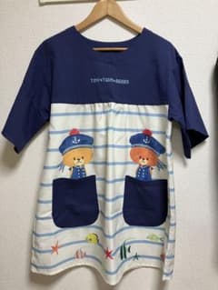 ルルロロ　割烹着　半袖　夏エプロンのサムネイル