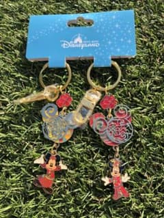 香港ディズニーランド　キーホルダーのサムネイル