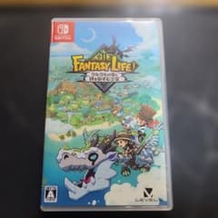 ファンタジーライフ 島生活 Nintendo Switchのサムネイル