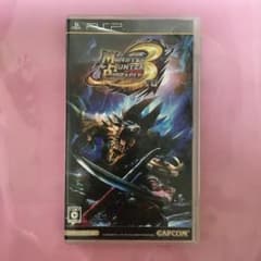 PSP 몬스터 헌터 휴대용 3rd