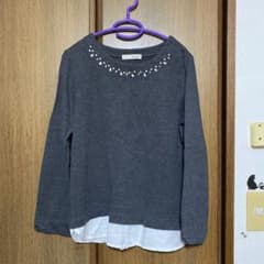 SHOO-LA-RUE ビジュー付きトップスのサムネイル