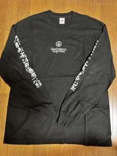 Supreme✖️blackmeans ロンT ロングTシャツ　XLのサムネイル