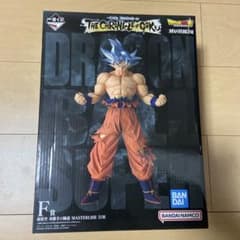 ドラゴンボール一番くじ　孫悟空身勝手の極意のサムネイル