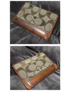 COACH コーチ コインケース 小銭入れ 名刺入れ 中古のサムネイル