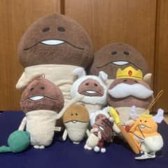 なめこ ぬいぐるみ 9体セット まとめ売り - メルカリ