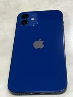 Apple iPhone 12 ブルー 本体 128G - メルカリ