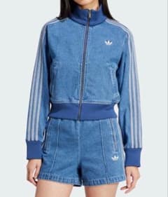 アディダス アディカラー デニムジャケットadidas Originals