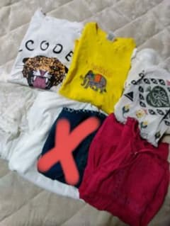 トップス　Tシャツ　キャミソール等　まとめ売りのサムネイル
