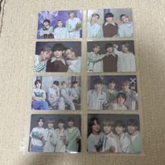 BTS SOWOOZOO ソウジュ ミニフォトカード ユニット 8枚セットのサムネイル