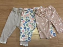 バースデイ　mamamakku UNIQLO ベビー ボトムス 3点セットのサムネイル