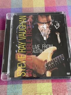 スティーヴィー・レイ・ヴォーン LIVE FROM AUSTIN DVDのサムネイル