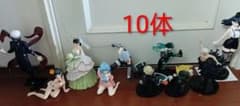 雑多プライズフィギュア10体セット - メルカリ