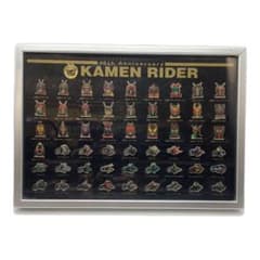 【未開封・激レア】仮面ライダー 40周年記念 限定ピンバッジセット 額装版 未開封・激レア】仮面ライダー 40周年記念 限定ピンバッジセット 額装
