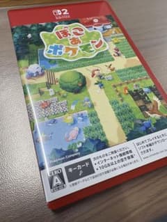 ぽこあポケモン　Nintendo Switch2 ソフトのサムネイル