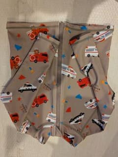 TOMICA 男の子用 ラッシュガード 水着のサムネイル