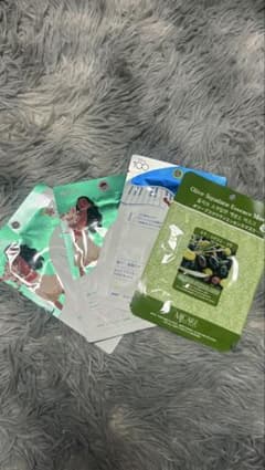 ALFACE+ MJCARE シートマスク 4枚セットのサムネイル